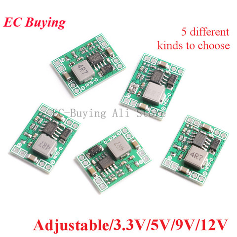 Mini DC-DC Step Down Power Supply Module 3A MP1584 For Arduino 3.3V 5V 9V 12V Buck Converter Adjustable Fixed Output LM2596 ► Photo 1/6