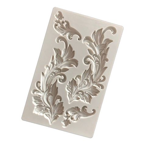 Flourish Centerpiece Silicone Mold for Cake Decorating and DIY