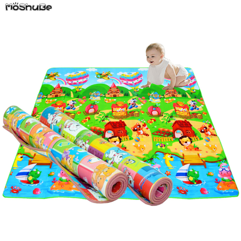 1cm 0.5cm Thick Baby Crawling Play Mat Educational Alphabet Game Rug For Children Puzzle Activity Gym Carpet Eva Foam Kid Toy ► Photo 1/6