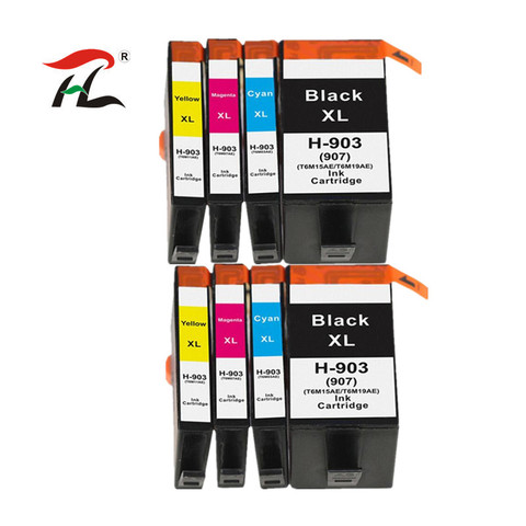 Ink Cartridge compatible for HP 903 907 903XL 907XL HP903XL HP907XL OfficeJet 6950 6960 6961 6963 6964 6965 6970 6975 Printer ► Photo 1/6