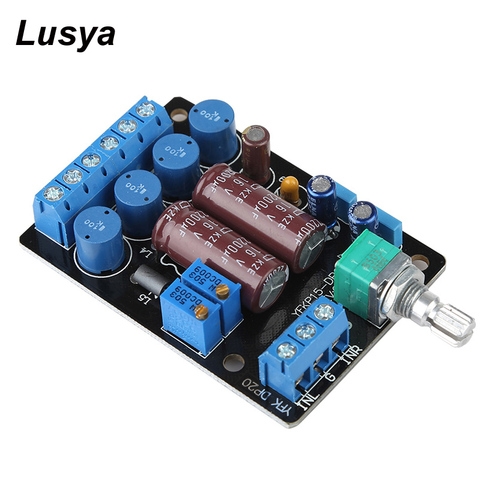 TA2024 15W+15W DC 12V Audio Digital Amplifier Board Mini T-Amp Tripath ► Photo 1/6