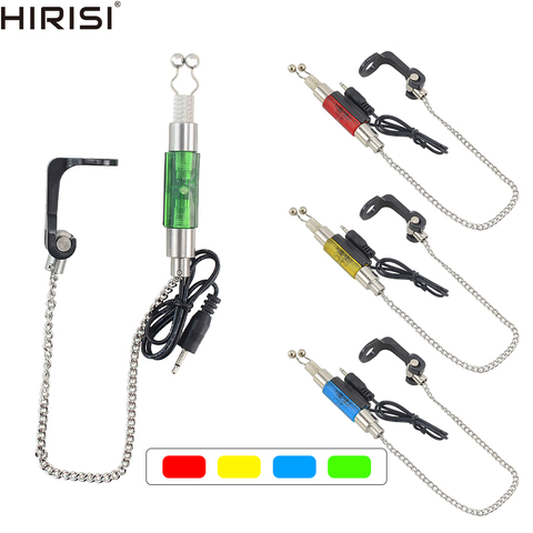 4 Piece Carp Fishing LED Swinger Fishing Alarms Indicator Fishing Tackle ► Photo 1/6