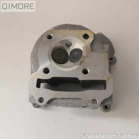 50mm performance cylinder head assembly (larger valves) for Scooter 139QMB 147QMD GY6 50 60 80cc upgrade into GY6 100cc ► Photo 1/6