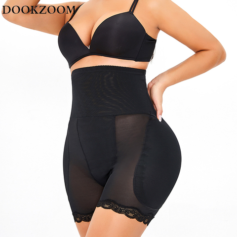 Women Butt Lifter Shapewear Slim Waist Tummy Control Panties Body Underwear  Pad Fake Buttocks Lingerie Thigh Slimmer Plus Size - Price history & Review, AliExpress Seller - Dookzoom shape Store