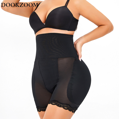 High Waisted Body Shaper Shorts Shapewear for Women Tummy Control Thigh  Slimming Plus Size Waist Trainer Shapers Panties - AliExpress