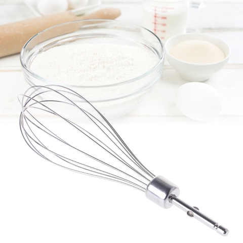Replacement for Electric Egg Beater Accessories Frother Mixer Whisk Stainless Steel Kitchen Tool Hot Sale ► Photo 1/6