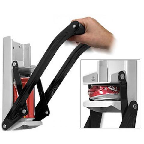 Portable Metal Crusher Smasher Crush Soda Beer Can Drink Bottle Opener Bar Tool ► Photo 1/6