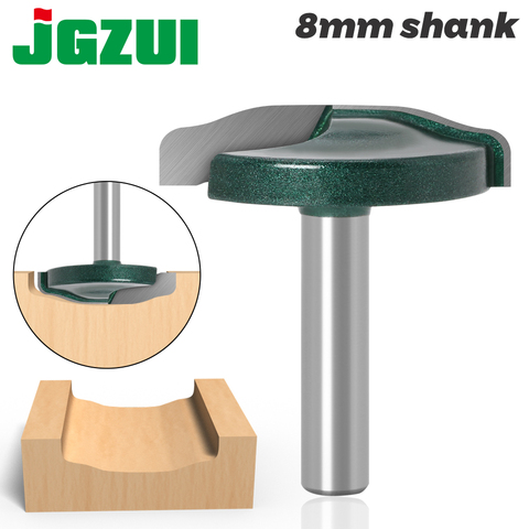 JGZUI 1PC 8mm Shank Raised Panel Router Bit with Backcutter Cove Raised Panel Ogee Door Ogee Raised Panel Router Bit ► Photo 1/6