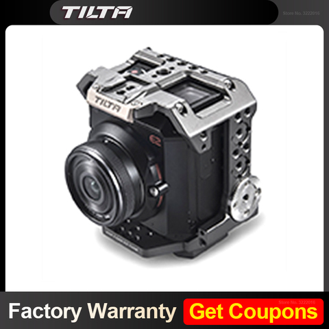 Tilta Cage for Z-cam E2 S6 F6 F8 Camera Cage Top Handle/Baseplate/Side Handle R/S Function ZCam E2 Camera Cage vs SmallRig ► Photo 1/1