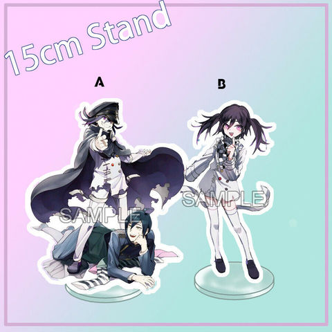 Acrylic Stand Figure Display Danganronpa V3 Ouma Kokichi Double Side 15cm ► Photo 1/2