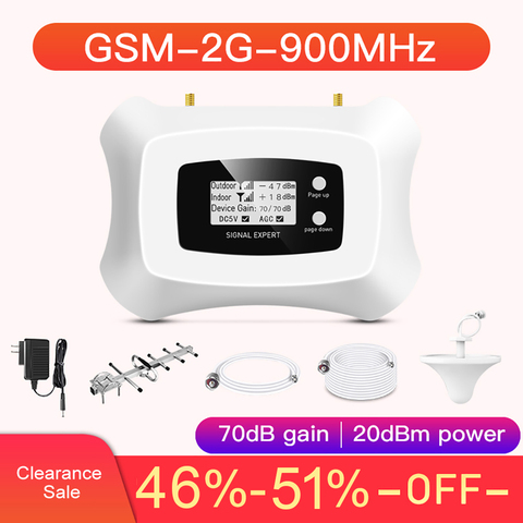 Clearance Sale Specially Russia 900MHz amplifier MTS,Tele2,Beeline,MegaFon calling Cellular amplifier gsm mobile signal repeater ► Photo 1/6