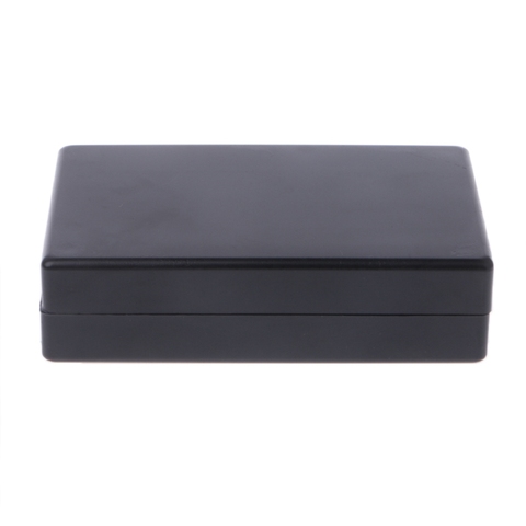 125x80x32mm Black Waterproof Box Electronic Project Instrument Case  Connector L69A ► Photo 1/5