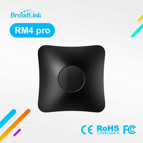 BroadLink RM4 Pro Smart Universal Remote IR & RF Transmitter for Air-con, TV, Switch, etc. support Alexa and Google Home ► Photo 1/6