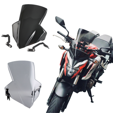 Motorcycle  Fly Screen Windshield Windscreen Protector for Honda CB650F 2014 2015 2016 2017 2022 CB 650 F CB 650F Wind Deflector ► Photo 1/6