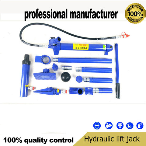 Manual hydraulic 4ton separate hydraulic jack sheet metal hydraulic separation of the top vehicle maintenance tools ► Photo 1/6
