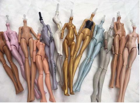 Monstering High Doll Body Multi-Joints Movable Doll Body Toy 26cm Pink Green Purple Brown White Color Original Gold Gragon Body ► Photo 1/6