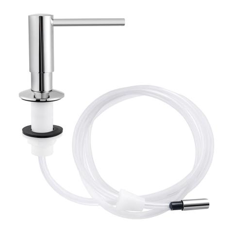 Brass Soap Dispenser Extension Tube Kit Bottle Replacement For Kitchen Sink Metal Under Deck Counter In Sink Mounted ► Photo 1/6