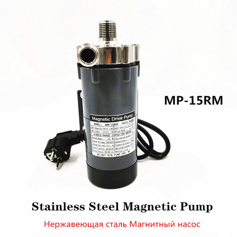 10W Homebrew Pump 220V Stainless steel Magnetic Drive Circulating pump MP-15RM Medical beauty electroplating Food Grade pump ► Photo 1/5