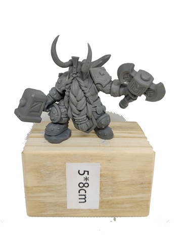 [tusk model]resin figure 75mm scale resin model kits unpainted miniatures 20220604F ► Photo 1/1