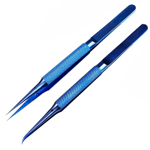 Titanium alloy tweezers professional maintenance tool 0.15mm edge precision fingerprint tweezers Apple main board copper wire ► Photo 1/6