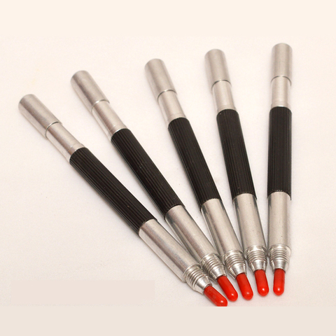 Double End Sharp Tungsten Steel Tip Scriber Clip Pen Ceramics Glass Shell Metal Construction Marking Tools ► Photo 1/2