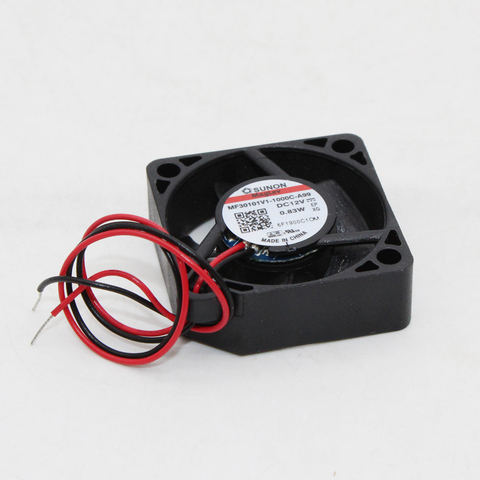 30mm fan Sunon 12V Magnetic Suspension Bearing 3010 Fan 30*30*10mm 3010s DC Fan Cooling V6 Extruder 3D Printer Accessories Parts ► Photo 1/5