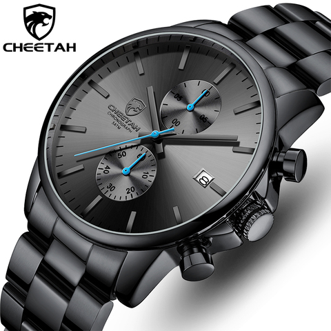 Watches for Men Warterproof Sports Mens Watch CHEETAH Top Brand Luxury Clock Male Business Quartz Wristwatch Relogio Masculino ► Photo 1/6