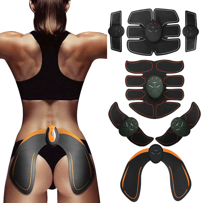 EMS Wireless Smart Electric Muscle Stimulator Abdominal Trainer Slimming Massage