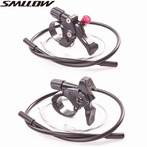 SMLLOW MTB Mountain Bike Bicycle Parts SR ST Fork Remote Lockout Lever With Cable ► Photo 1/6