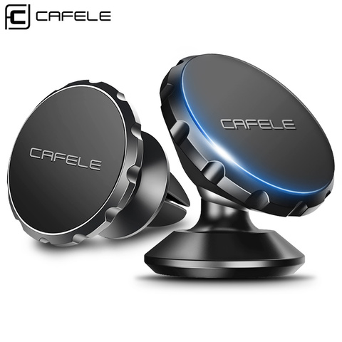 Cafele Car Phone Holder Magnetic Air Vent Magnet Mobile Phone Car Holder For Cell Phone Car Mount Holder Universal ► Photo 1/6