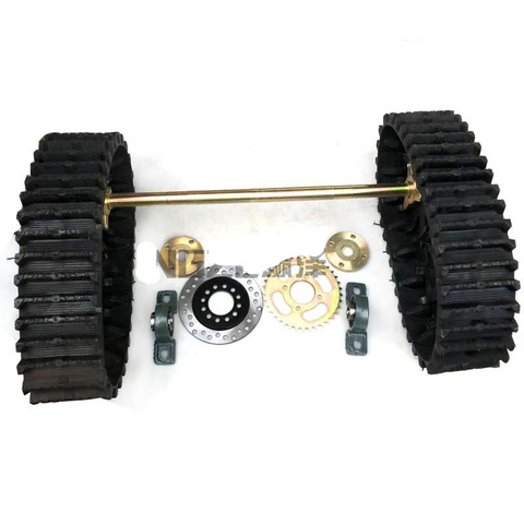 Go Kart Karting UTV Buggy Quad 60CM Rear Axle ATV Snow Sand Tracks ► Photo 1/4