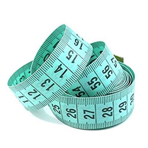 1.5m Body Measuring Ruler Sewing Tailor Tape Measure Mini Soft Flat Ruler  Centimeter Meter Sewing Measuring Tape - Price history & Review, AliExpress Seller - Faixiang Store