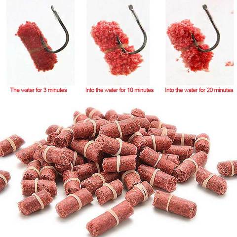 New Hot 1 Bag Fishing Bait Smell Grass Carp Baits Fishing Baits Lure Formula Insect Particle Rods SMR88 ► Photo 1/6