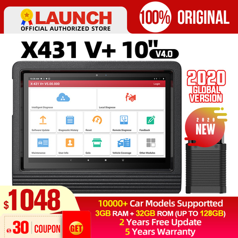 Launch X431 V plus 10