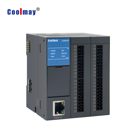 New hot L02 series Coolmay programmable controller plc monitor with extendable modules ► Photo 1/6