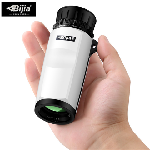 BIJIA 10X32 High Magnification List Monocular Night Vision Non-infrared 1000 Army Concert Telescope ► Photo 1/6