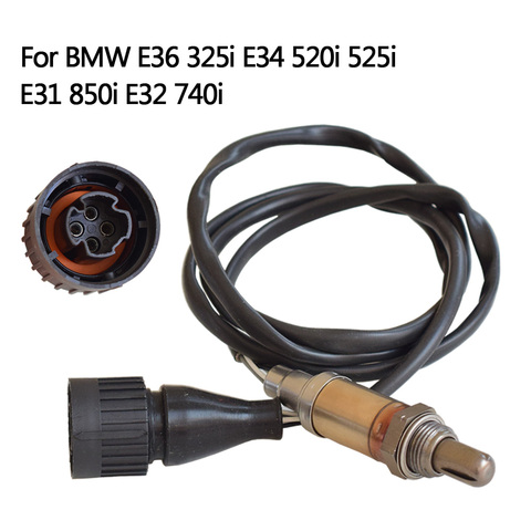 Oxygen O2 Lambda Sensor For BMW E36 E34 E32 E31 325i 520i 525i 740i 850i 840i 1990-1997 11781468620 ► Photo 1/6
