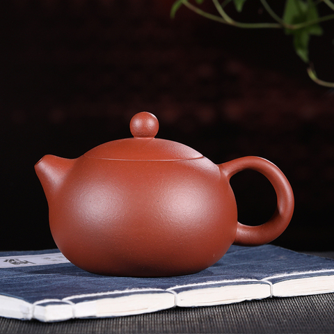 Yixing tea pot purple clay Xishi teapot beauty kettle Raw ore Handmade Tea set authentic Tie Guanyin Puer 188 ball hole filter ► Photo 1/6