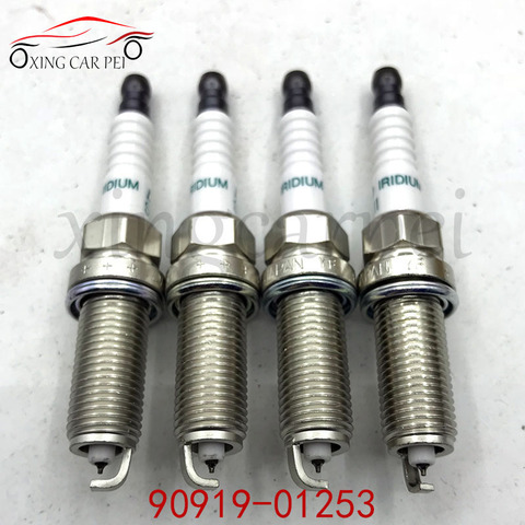 4pcsIridium Spark Plug SC20HR11 SK20R11 SC16HR11 SK20HR11 SK20BR11 SK20BGR11 FK20HR11 for Toyota Lexus Corolla Avensis Auto Part ► Photo 1/5