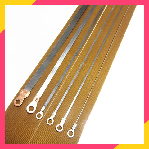 10pcs 200/300/400mm Impulse Sealer Heat Wire Element Strip Sealing Machine Heating wire heater element ► Photo 1/6