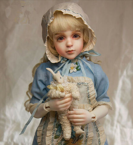 AETOP BJD DOLLBJD/SD Dolls Cute Girl Doll Craft DS Rosa 1/4 Ball-Jointed Dolls ► Photo 1/2