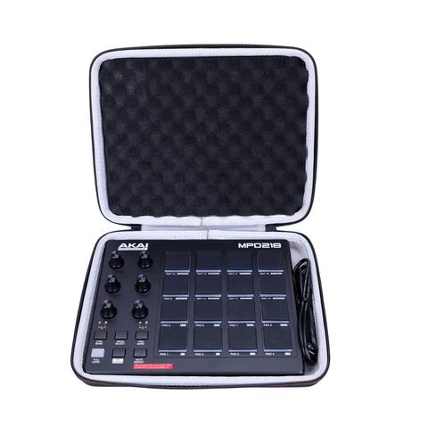 LTGEM EVA Hard Case for AKAI Professional MPD218 Ultra Portable USB Bus Powered 16 Pad USB MIDI Pad Controller ► Photo 1/5