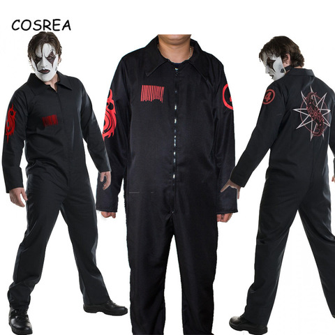 Slipknot Halloween Adult Masks Bodysuit Suit Jumpsuits Halloween Costumes for Men Adult ► Photo 1/6