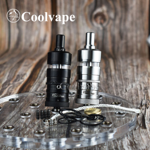 coolvape Flash-e-Vapor V4.5S+ rta 316ss material 4.5 ml 23mm Rebuildable Tank Atomizer rta flash-E-Vapor/FEV rta Tank Atomizer ► Photo 1/6