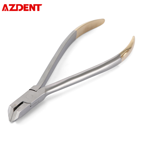AZDENT Stainless Steel Dental Forceps Medical Clinic Orthodontic Pliers Distal End Cutter Posterior Band Removing PlierS 9 Model ► Photo 1/6