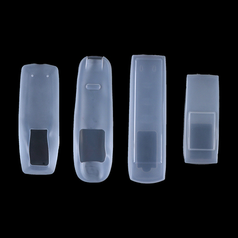 Transparent Dust Protect  Storage Bag Portable Silicone Air Condition Control Case TV Remote Control Cover ► Photo 1/6