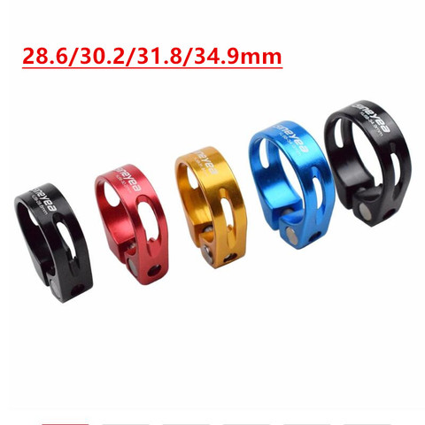 Gineyea Alloy Road Bicycle Seat Post Clamp 28.6mm/30.2mm/31.8mm/34.9mm Seat Pipe Clamp MTB Bike Seatpost Clamps ► Photo 1/6