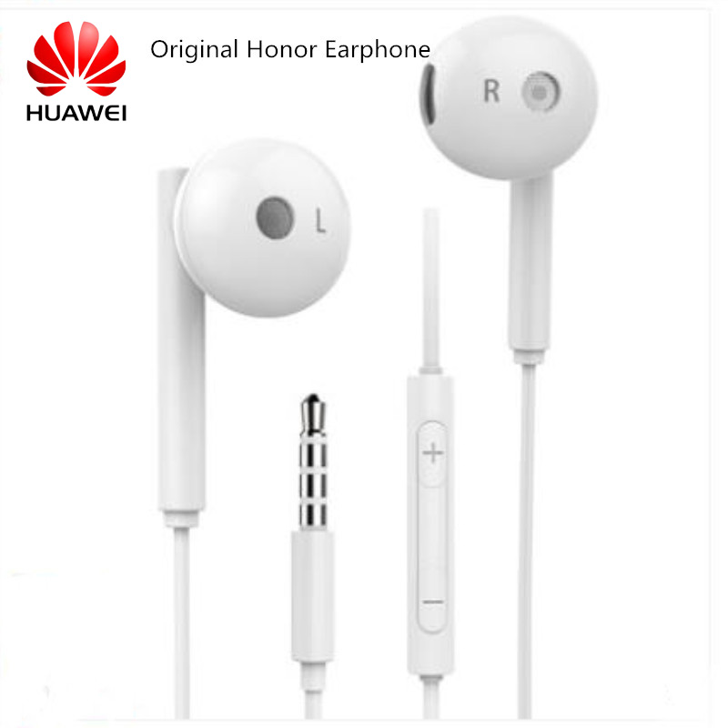 Original P30 pro 3.5mm earphone AM115 Metal Wired Headset For huawei P8 P9 P20 P10 Plus Honor 10 8X 9i 20 8 9 pro MP3 - Price history & Review