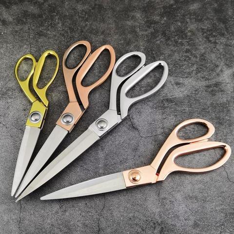 Professional Tailor's Scissors Stainless Steel Vintage Sewing Scissors for Needlework Tailor Shears Fabric DIY Tool Cutter ► Photo 1/6