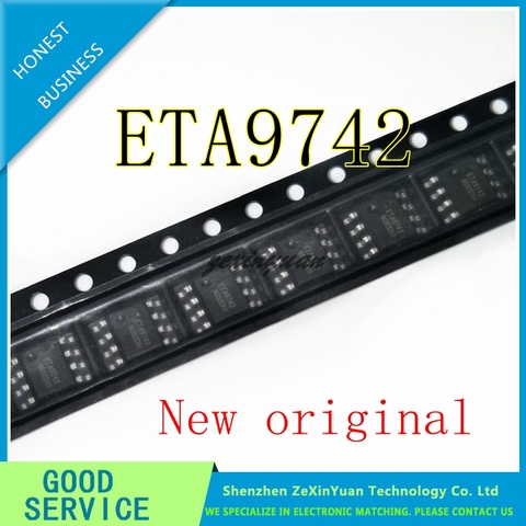 5PCS ETA9742 9742 SOP-8 New original Synchronous rectification IC mobile power supply five in one chip ► Photo 1/1